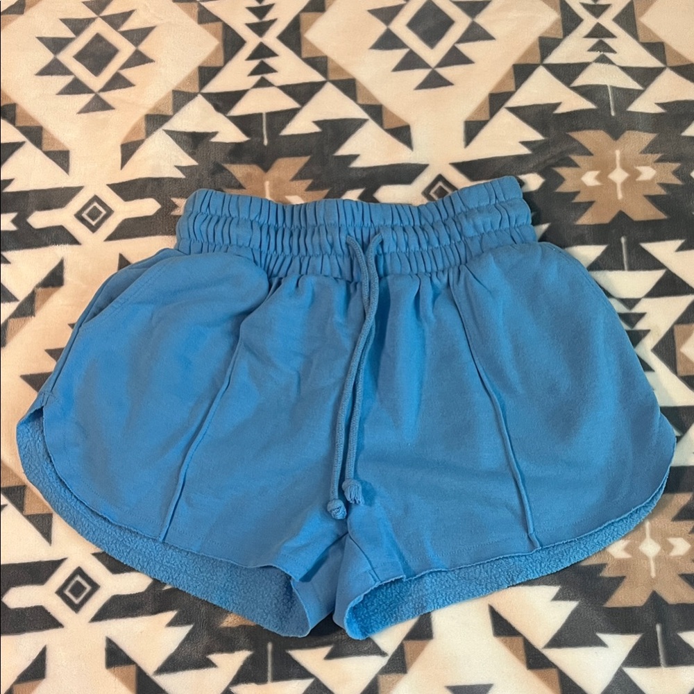 Wild Fable Light Blue Shorts